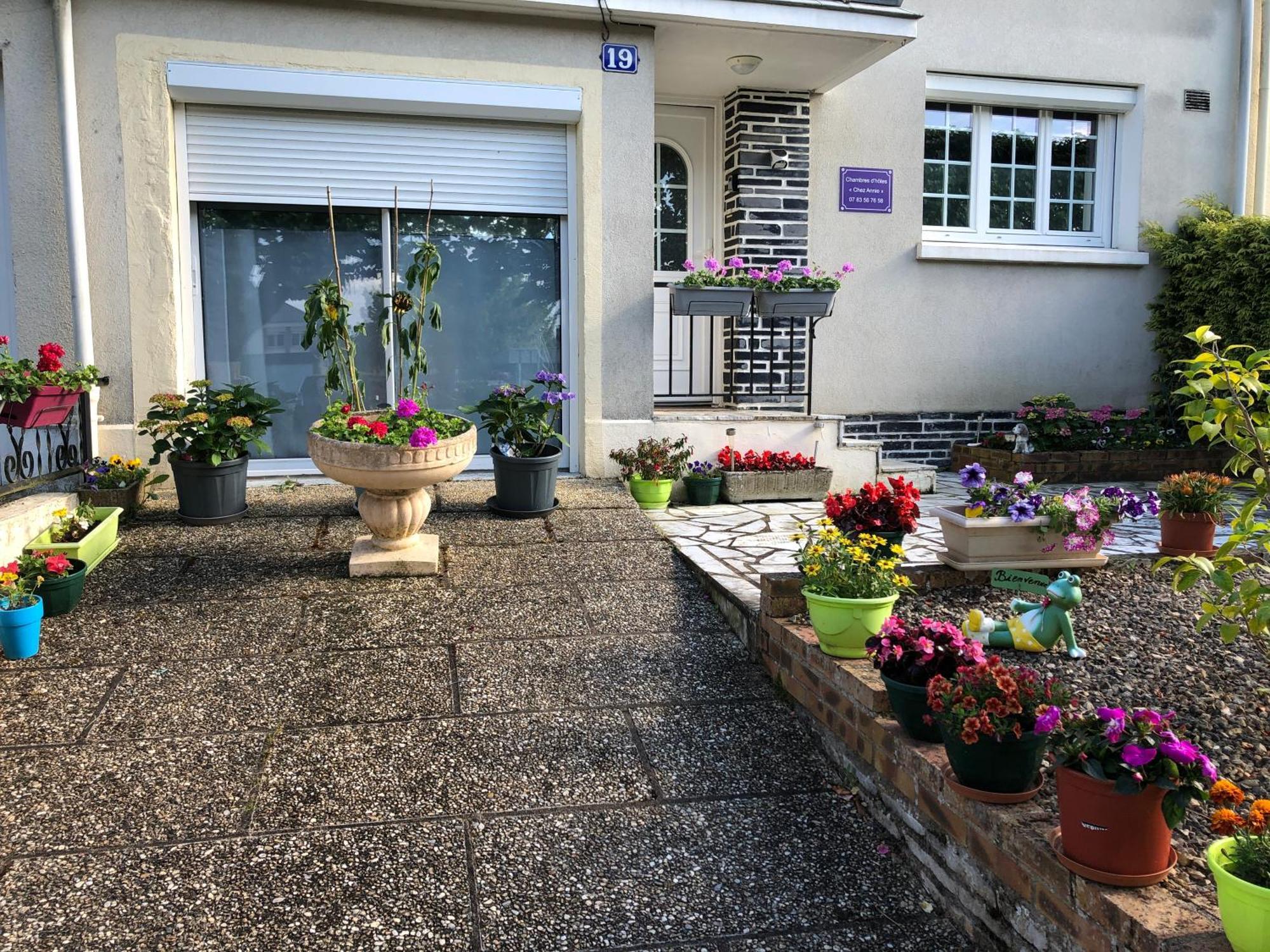 « Chez Annie » Bed & Breakfast Doué-la-Fontaine Exterior foto